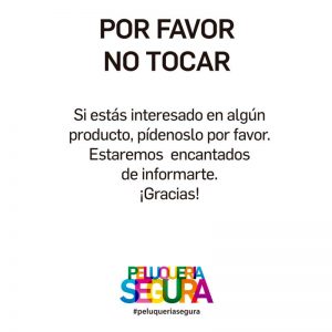 carteleria para peluqueria