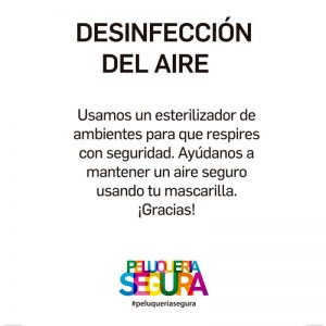 carteleria para peluquerias