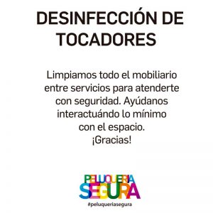 carteleria para peluqueria