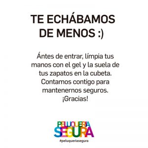 carteleria para peluquerias